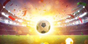 Μπάλα σε γήπεδο