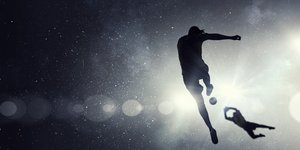 Δύο παίκτες προδοσφαίρου