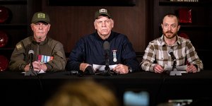 Εκ των διοργανωτών του «Κομβόι της Ελευθερίας» στον Καναδά