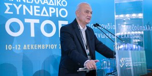 Ο πρόεδρος της ΟΤΟΕ Γιώργος Μότσιος