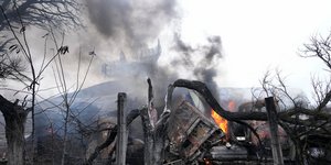 Βομβαρδισμοί στην Ουκρανία