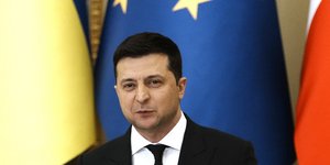 Ουκρανία, Βολοντίμιρ Ζελένσκι