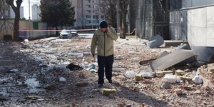 κατστροφές στο κίεβο