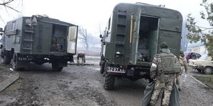 Μαίνεται η ρωσική εισβολή στην Ουκρανία