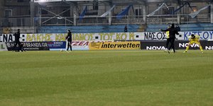 Το συγκλονιστικό πανό των οπαδών του ΠΑΣ Γιάννινα με αφορμή τη δολοφονία του Άλκη Καμπανού