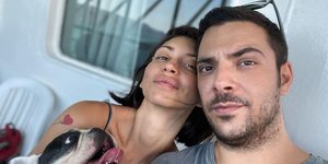 H σύντροφος του Πάνου Νάτση 