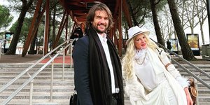 Μαρίνα Πατούλη: Ταξίδι στο Παρίσι με τον Βλάσση Χολέβα