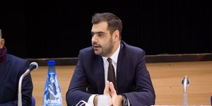 Ο γραμματέας της ΝΔ Παύλος Μαρινάκης