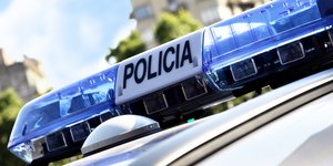 περιπολικό αστυνομίας Ισπανία