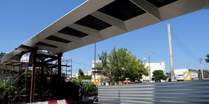 πεζογέφυρα αγία παρασκευή 