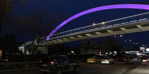 πεζογέφυρα 