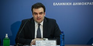 Ο υπουργός Ψηφιακής Διακυβέρνησης Κυριάκος Πιερρακάκης