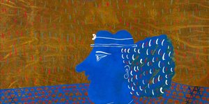 πίνακας του Αλέκου Φασιανού 