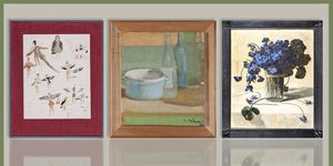 Γιάννης Τσαρούχης, Παναγιώτης Τέτσης, Βασίλειος Ιθακήσιος