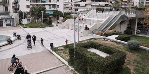 πλατεια νεα σμυρνη κυλιόμενες 