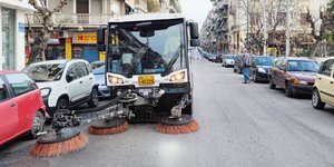 Επιχείρηση καθαριότητα στην Κυψέλη