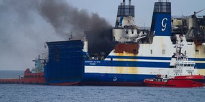 πλοίο, φωτιά