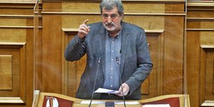 Ο Παύλος Πολάκης στη Βουλή