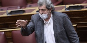 Ο βουλευτής του ΣΥΡΙΖΑ Παύλος Πολάκης