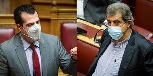 Πλεύρης και πολάκης