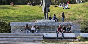 κόσμος πάρκο ήλιος κορωνοϊός