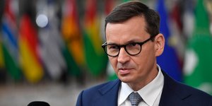Ο Πολωνός πρωθυπουργός Ματέους Μοραβιέτσκι