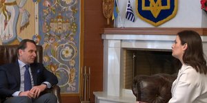 Ο Ουκρανός πρέσβης στην Αθήνα μίλησε στο OPEN