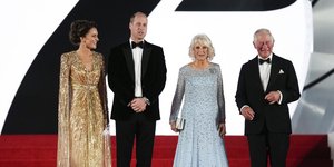 Πώς πήρε ο Γουίλιαμ την απόφαση για τον νέο τίτλο της μητριάς του; /Φωτογραφία: AP/Matt Dunham