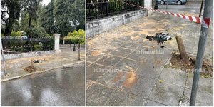 Συναγερμός τα ξημερώματα έξω από το Προεδρικό