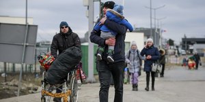 προσφυγες ουκρανια