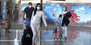 Πρώτη διεθνής πτήση στο Μπαλί μετά από σχεδόν δύο χρόνια
