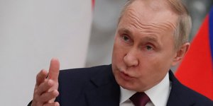 Ο Βλαντιμίρ Πούτιν 