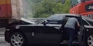 Rolls-Royce ατύχημα