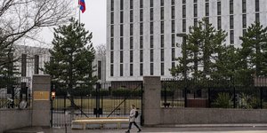 Η ρωσική πρεσβεία στην Ουάσινγκτον