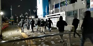 Παρέμβαση του Ρουβίκωνα στο υπουργείο Κλιματικής Κρίσης & Πολιτικής Προστασίας