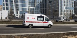  Ρωσία, ασθενοφόρο