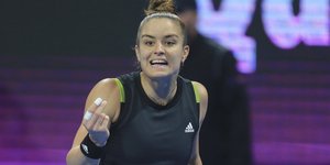 Η Μαρία Σάκκαρη στο Κατάρ