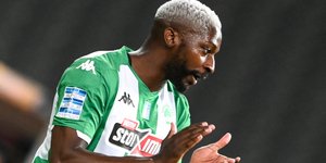 Ο Σανκαρέ όταν αγωνιζόταν στον Παναθηναϊκό