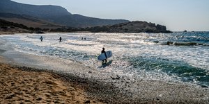 σερφ στην Παρο