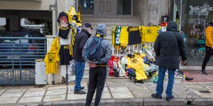 Το σημείο που δολοφονήθηκε ο άτυχος Αλκης 