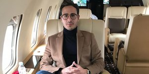 O Simon Leviev, φερόμενος ως «Απατεώνας του Tinder» σύμφωνα με το ντοκιμαντέρ του Netflix