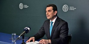 Ο υπουργός Περιβάλλοντος και Ενέργειας