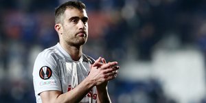 Ο Σωκράτης Παπασταθόπουλος στο Αταλάντα-Ολυμπιακός