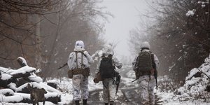 Ουκρανοί στρατιώτες