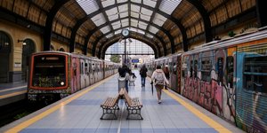 σταθμος τρενου πειραιας