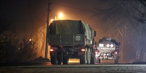 Στρατιωτική κινητοποίηση στις περιοχές των αυτονομιστών στην ανατολική Ουκρανία