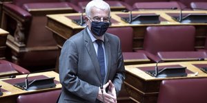 Ο βουλευτής της ΝΔ Στράτος Σιμόπουλος