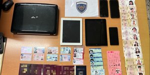 Τα ευρήματα από το Λιμενικό έπειτα από τις συλλήψεις