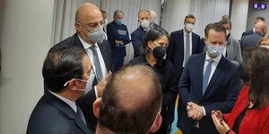 Συναντήσεις Δένδια με Ευρωπαίους ομολόγου του