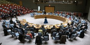 Συνεδρίαση του ΟΗΕ